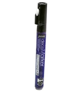 Pebeo Acrylic Decomarker 4 Tip Violet