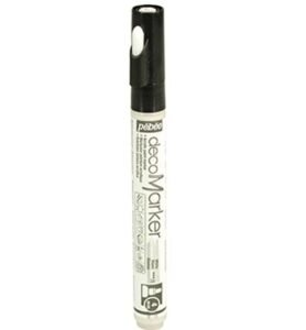 Pebeo Acrylic Decomarker 4 Tip White