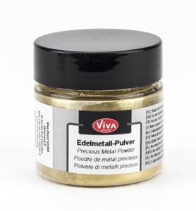 Viva Decor Edelmetaal Poeder 5gr. Gold