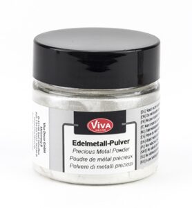 Viva Decor Edelmetaal Poeder 5gr. Silber