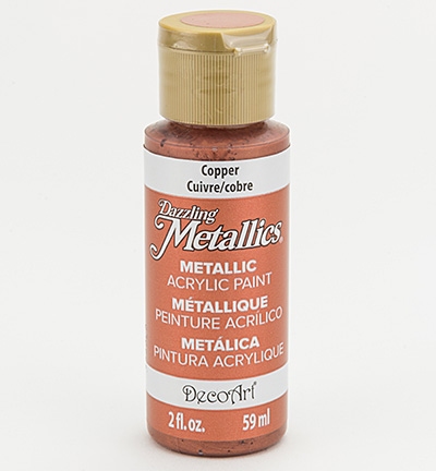 Decoart Dazzling Metallics Acrylics Copper 59ml