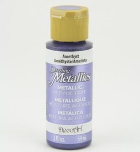 Decoart Dazzling Metallics Acrylics Amethyst 59ml