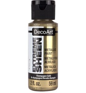 Decoart Extreme Sheen Metallic Champagne Gold 59ml