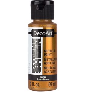 Decoart Extreme Sheen Metallic Bronze 59ml