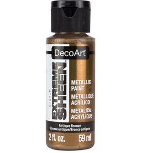 Decoart Extreme Sheen Metallic Antique Bronze 59ml