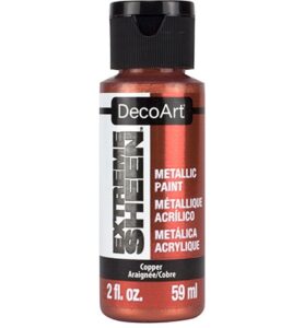 Decoart Extreme Sheen Metallic Copper 59ml
