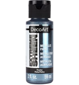 Decoart Extreme Sheen Metallic Pewter 59ml