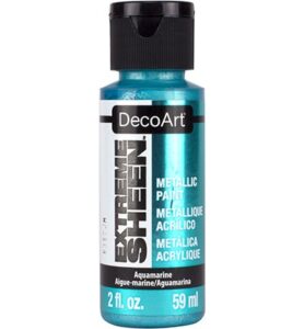 Decoart Extreme Sheen Metallic Aquamarine 59ml