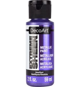 Decoart Extreme Sheen Metallic Amethyst 59ml