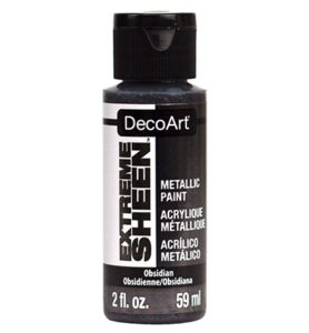 Decoart Extreme Sheen Metallic Obsidian 59ml
