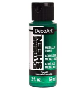 Decoart Extreme Sheen Metallic Emerald 59ml