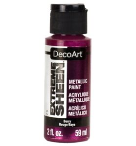 Decoart Extreme Sheen Metallic Berry 59ml