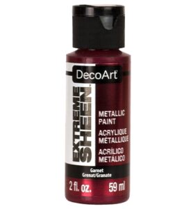 Decoart Extreme Sheen Metallic Garnet 59ml