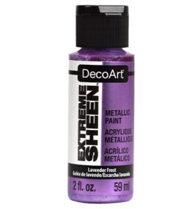 Decoart Extreme Sheen Metallic Lavender Frost 59ml