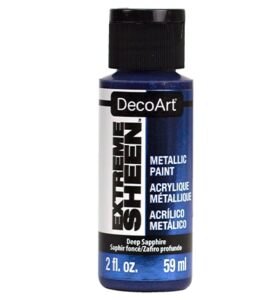 Decoart Extreme Sheen Metallic Deep Sapphire 59ml
