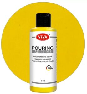 Viva Decor Pouring All In One Geel 90ml