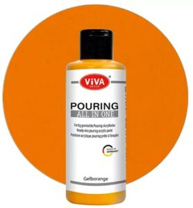 Viva Decor Pouring All In One Geeloranje 90ml