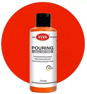 Viva Decor Pouring All In One Oranje 90ml