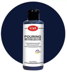 Viva Decor Pouring All In One Nachtblauw 90ml