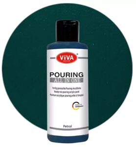 Viva Decor Pouring All In One Petrol 90ml