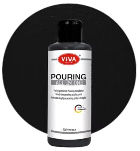Viva Decor Pouring All In One Zwart 90ml