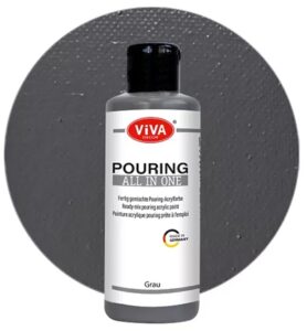 Viva Decor Pouring All In One Grijs 90ml
