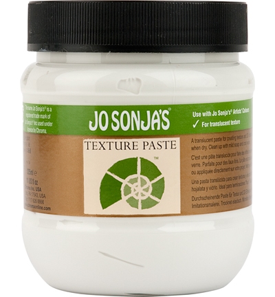 Jo Sonja's Texture Paste White 250 Ml