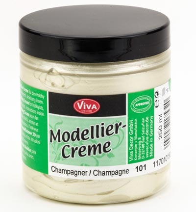 Viva Decor Modelleer Creme Parelmoer / Champagne 250ml