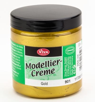 Viva Decor Modelleer Creme Goud 250ml