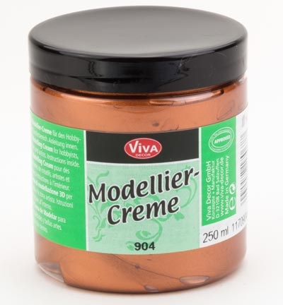 Viva Decor Modelleer Creme Koper 250ml