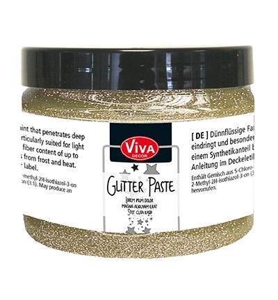 Viva Decor Glitter Paste Champagner 150ml