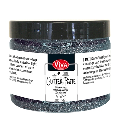 Viva Decor Glitter Paste Hematiet 150ml