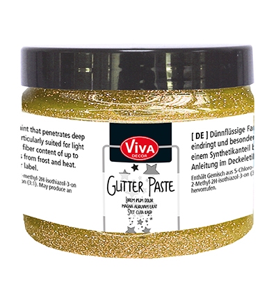 Viva Decor Glitter Paste Goud 150ml
