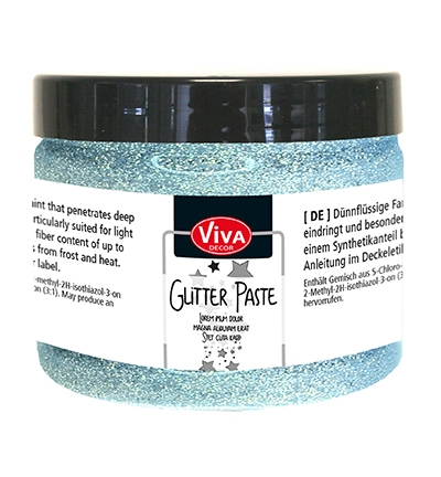 Viva Decor Glitter Paste Zilver 150ml