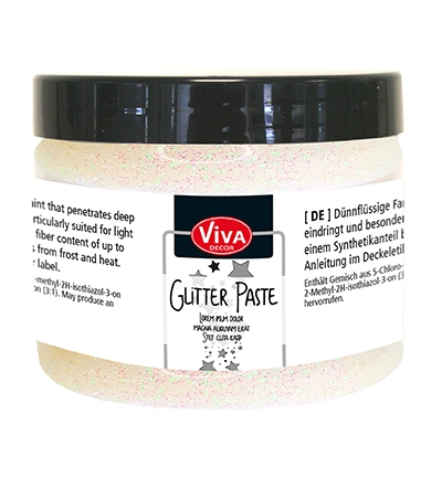 Viva Decor Glitter Paste Mondstein Irisé 150ml
