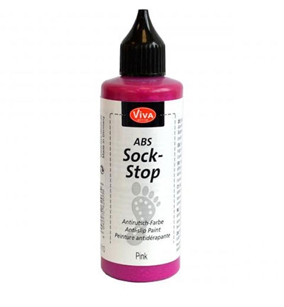 Viva Decor Sock Stop Pink 82ml Anti Slip