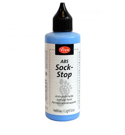 Viva Decor Sock Stop Hellblau 82ml Anti Slip