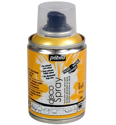 Pebeo Acrylic Decospray Gold