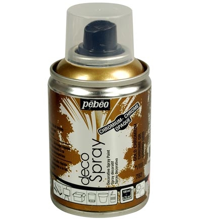 Pebeo Acrylic Decospray Gold Chromium