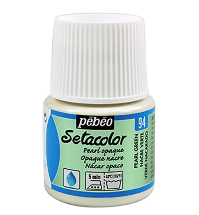 Setacolor Opaque Pearl Green 45ml