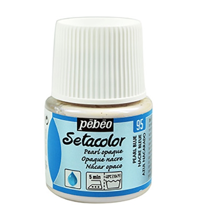 Setacolor Opaque Pearl Blue 45ml