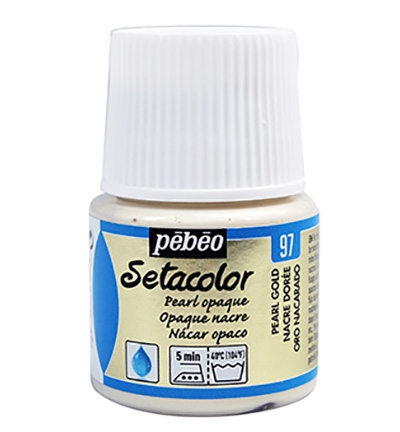Setacolor Opaque Pearl Gold 45ml