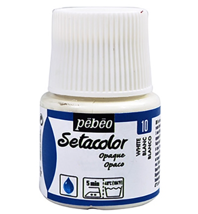 Setacolor Opaque White