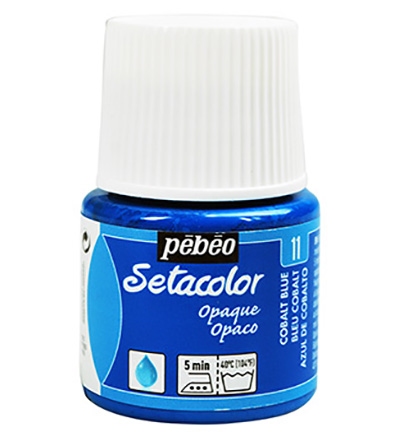 Setacolor Opaque Cobalt Blue