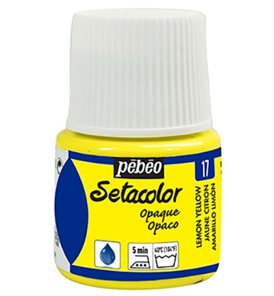 Setacolor Opaque Lemon Yellow