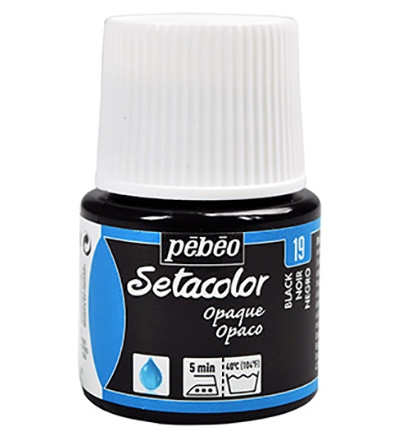 Setacolor Opaque Black