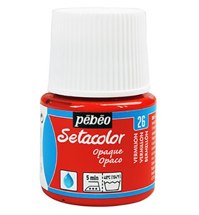 Setacolor Opaque Vermilion