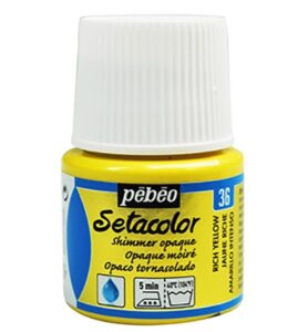 Setacolor Opaque Rich Yellow Shimmer