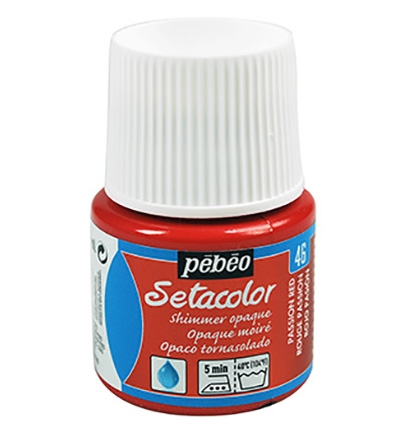 Setacolor Opaque Passion Red Shimmer