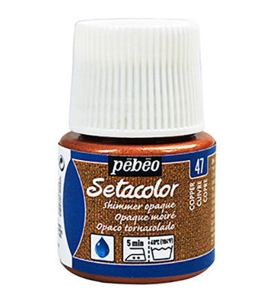 Setacolor Opaque Copper Shimmer